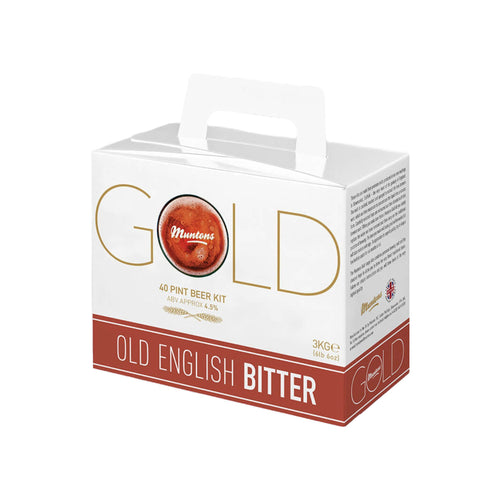 Gold Range Old English Bitter - Recreate the Rich Ales of Victorian Britain (3.0 kg | 6.6 Lb)