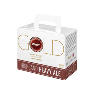 Gold Range Highland Heavy Ale - Recapture the Distinctive Flavors of Scottish Brewing Tradition (3.0 kg | 6.6 Lb)