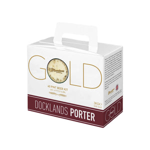 Gold Range Docklands Porter Beer Kit - Recapture the Flavour of Traditional Victorian Porters (3.0 kg | 6.6 Lb)