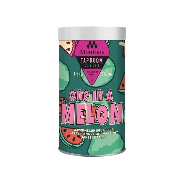 Tap Room Watermelon Sour Beer Kit - Refreshing and Unique Brew (1.5 kg | 3.3 Lb)