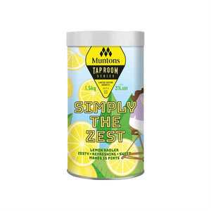 Tap Room Lemon Radler Beer Kit - Refreshing Summer Delight (1.5 kg | 3.3 Lb)