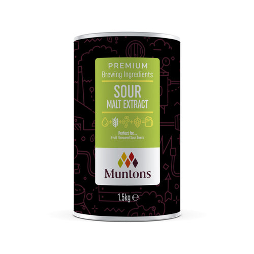 Malt Extract Sour - Unlock the Art of Brewing Unique Fruit-Flavoured Sours (1.5 kg | 3.3 lb)