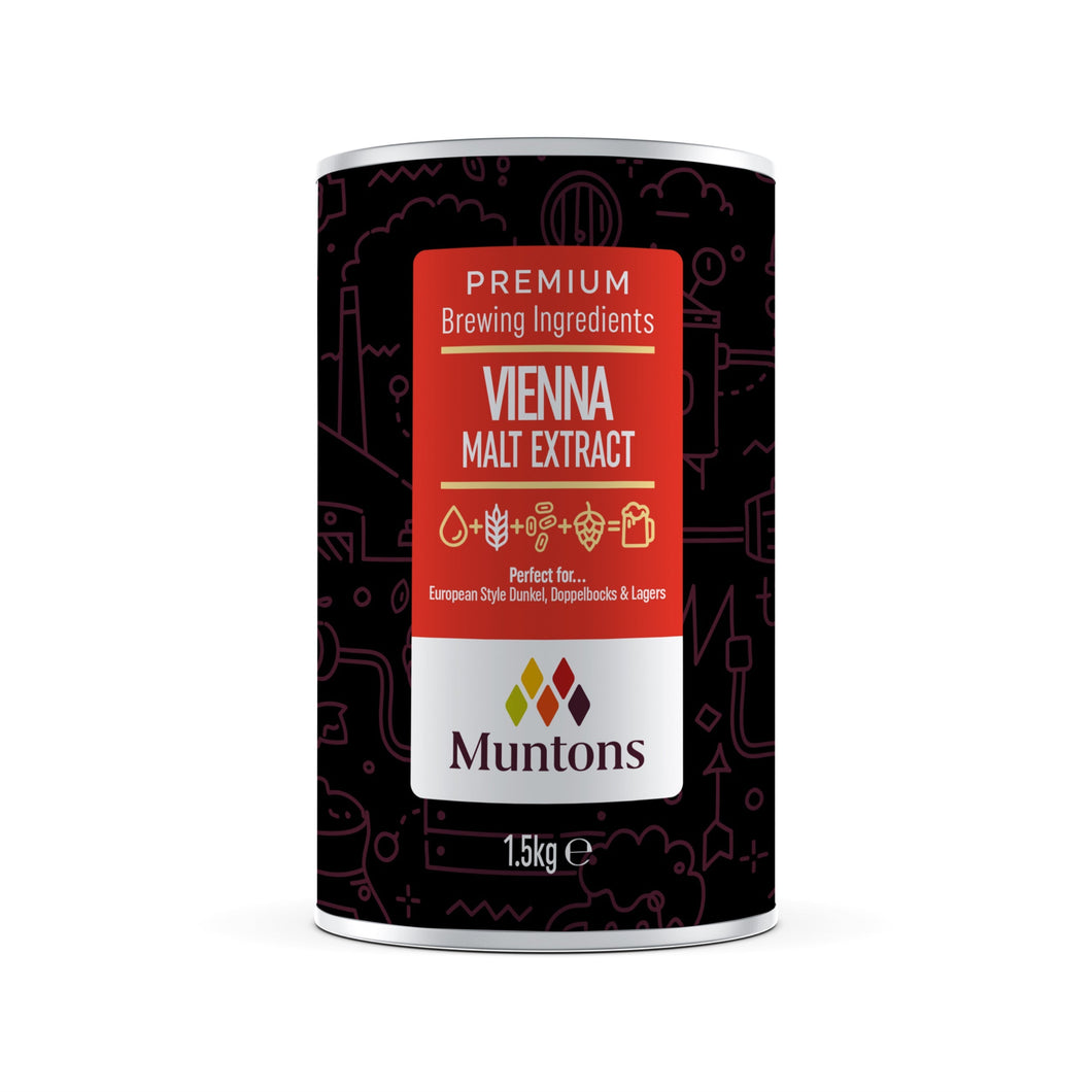 Malt Extract Vienna Elevate Your Brewing Experience (1.5 kg | 3.3 lb)