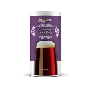 Connoisseurs Range Bock Bier Kit Craft a Dark Lager Delight (1.8 kg | 3.9 Lb)