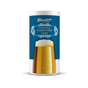 Connoisseurs Range Continental Lager Kit  Authentic European Brewing Experience (1.8 kg | 3.9 Lb)