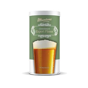 Connoisseurs Range Export Pilsner Kit Experience the Essence of Bohemian Brewing (1.8 kg | 3.9 Lb)