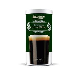 Connoisseurs Range Export Stout Kit Indulge in the Perfect Blend of Richness and Flavour (1.8 kg | 3.9 Lb)