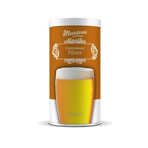 Connoisseurs Range Pilsner Kit - The Perfect Refreshing Brew for Warm Climates (1.8 kg | 3.9 Lb)