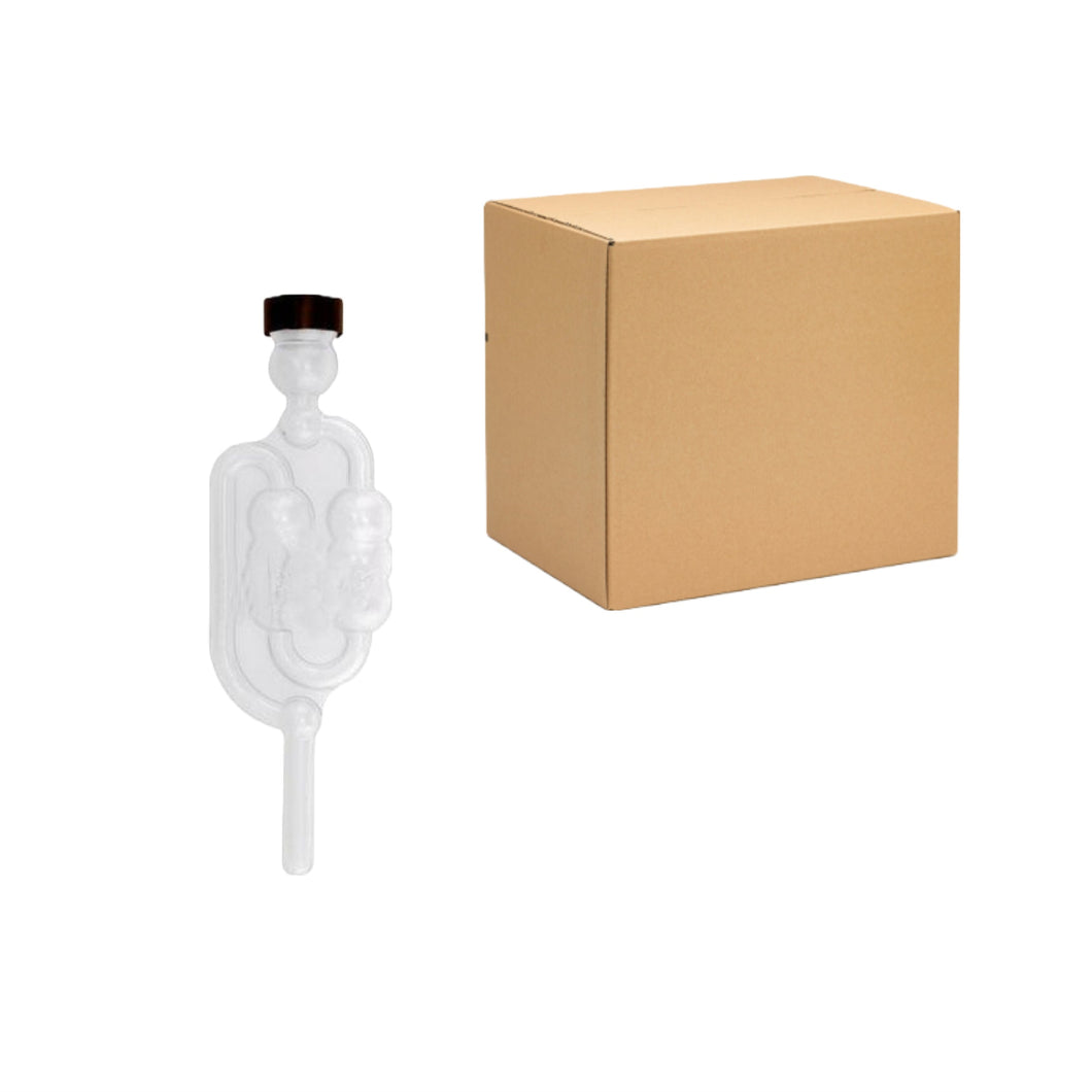 Air Lock 2 Chamber 200 per Case - Monitor CO2 Levels, Enhance Your Fermentation Made in Canada