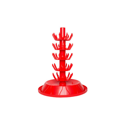 Bottle Tree 45 Bottle Holder Rotating - Efficient and Hygienic Bottle Drying and Storage