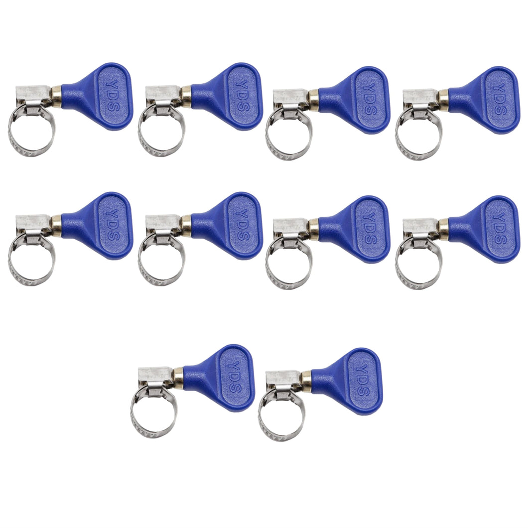 Versatile Butterfly Clamps 10 per Pack (40-60 mm | 1.57-2.36 in)