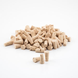 Tapered Cork #3 - 100 Per Pack (19x14x10 mm)