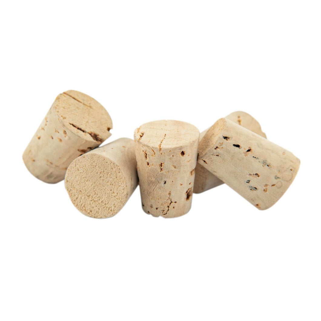 Tapered Cork #5 - 100 Per Pack (22x17x13 mm)