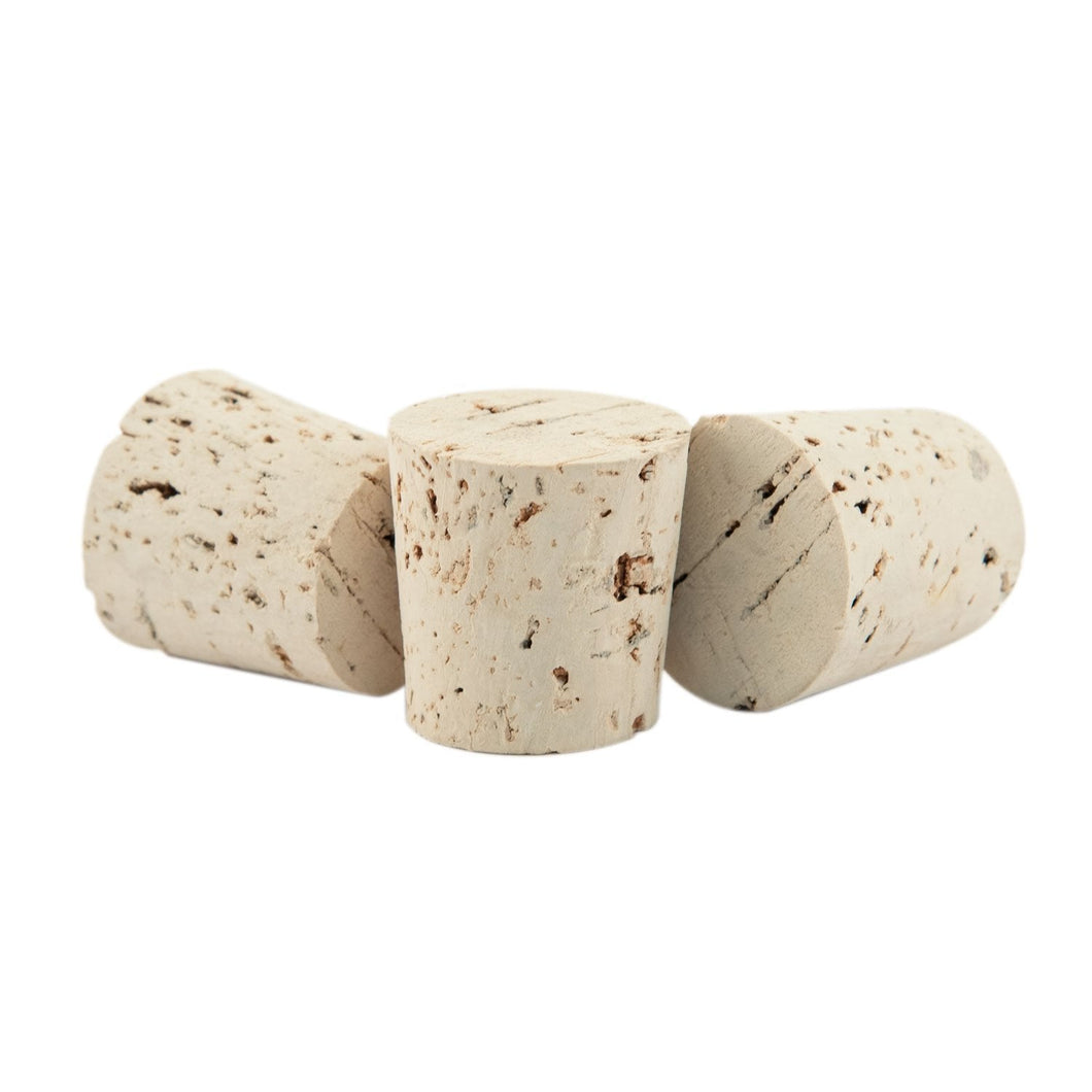 Tapered Cork #14 - 10 per Pack (32x32x26 mm)