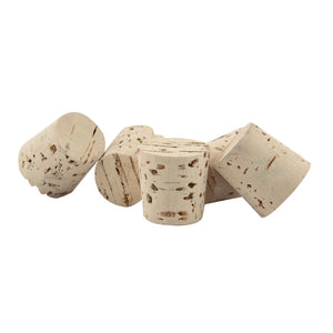 Tapered Cork #15 - 10 per Pack (33x32x27 mm)