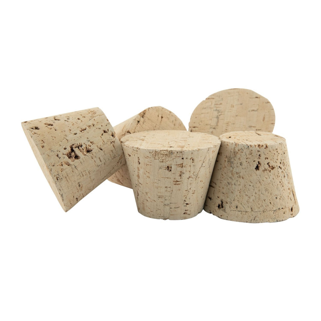 Tapered Cork #22 - 10 per Pack (55x75x50 mm)