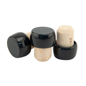 Plastic Top Cork Pack of 12 (27 mm x 21.8mm)