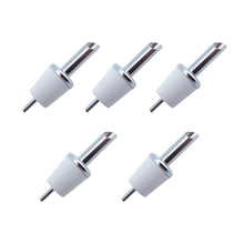 Load image into Gallery viewer, Professional Stainless Steel Pourer with Rubber Insert Pack of 5