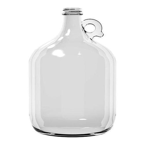 Glass Jug Clear 4 per Case (4 L | 1.05 gal)