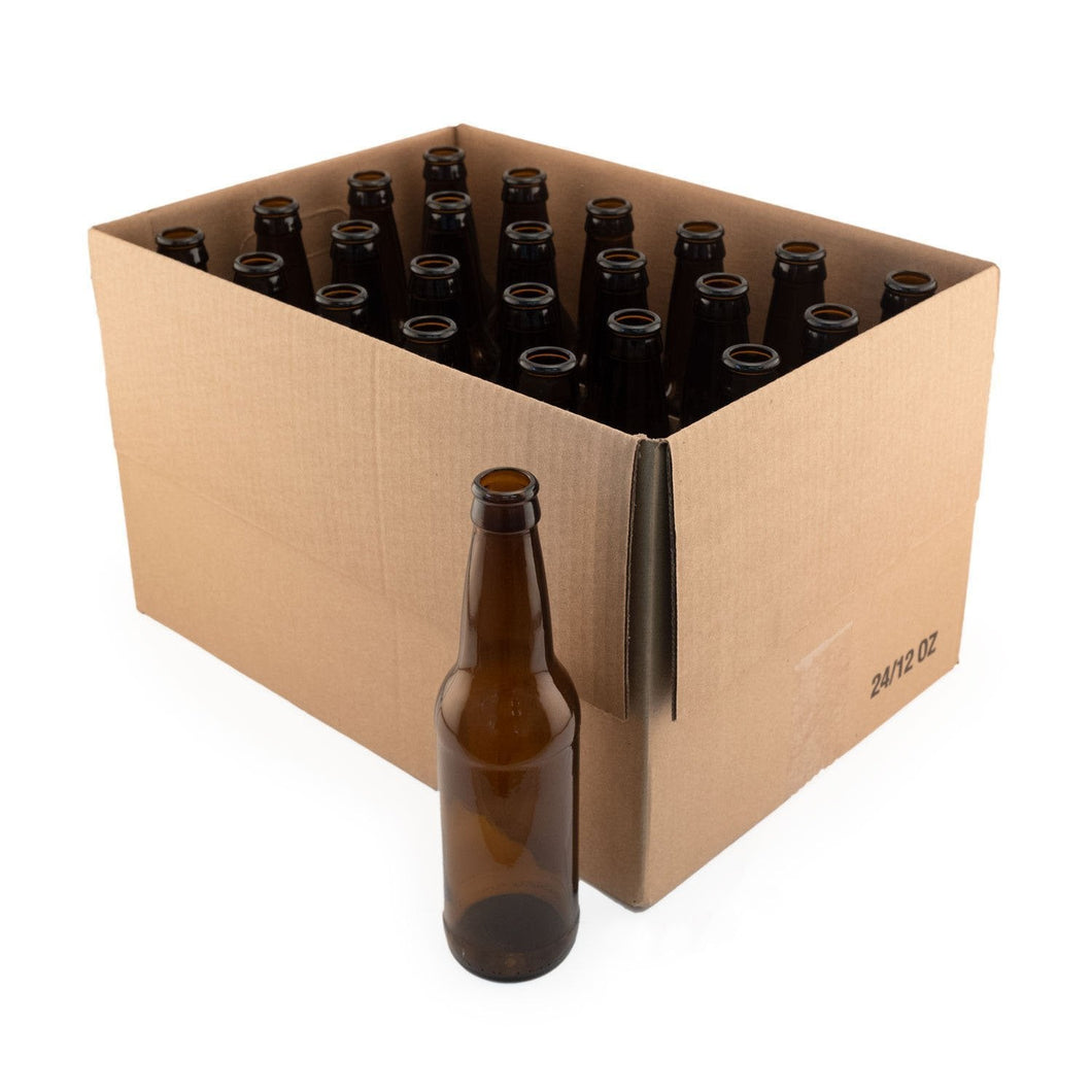 Glass Beer Bottle 24 per Pack (355 ml | 12 oz)