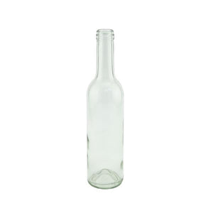 Clear Bordeaux Bottle 24 per Case (375 ml | 12.6 oz)