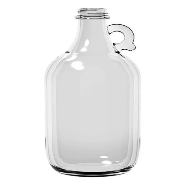 Clear Glass Jug 6 Per Case (2 L | 67.6 oz)