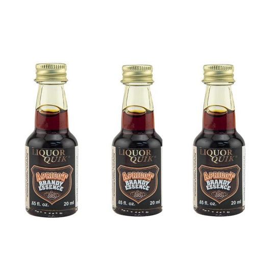 Apricot Brandy Essence 3 per Pack (20 ml | 0.65 fl oz)