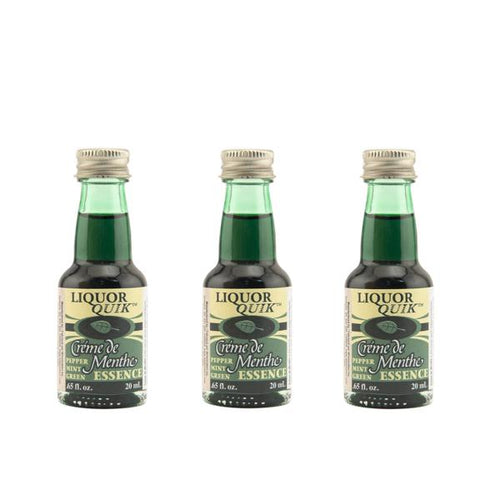 Creme de Menthe Essence 3 per Pack (20 ml | 0.65 fl oz)