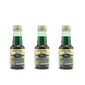 Creme de Menthe Essence 3 per Pack (20 ml | 0.65 fl oz)