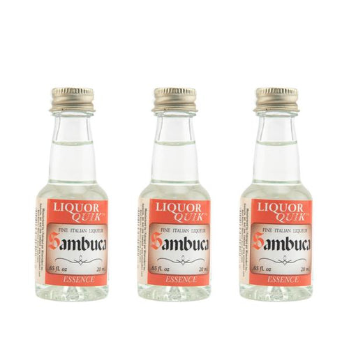 Sambuca Essence 3 per Pack (20 ml | 0.65 fl oz)