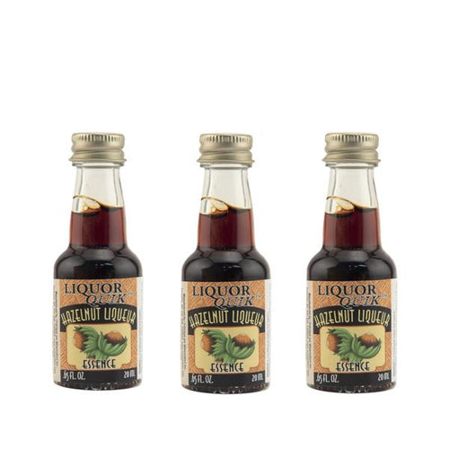 Hazelnut Liqueur Essence 3 per Pack (20 ml | 0.65 fl oz)