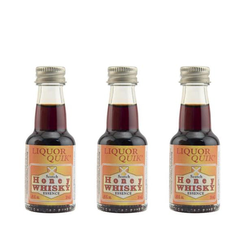 Honey Whisky Essence 3 per Pack (20 ml | 0.65 fl oz)