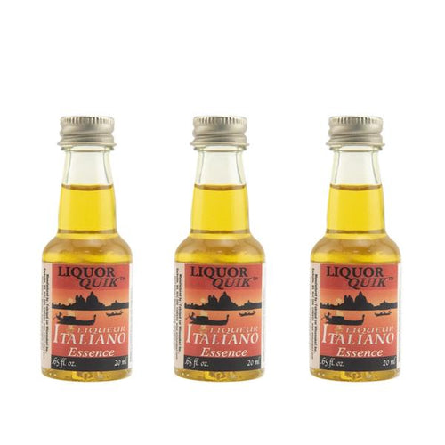 Italiano Liqueur Essence 3 per Pack (20 ml | 0.65 fl oz)