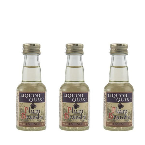 Plum Brandy Essence 3 per Pack (20 ml | 0.65 fl oz)