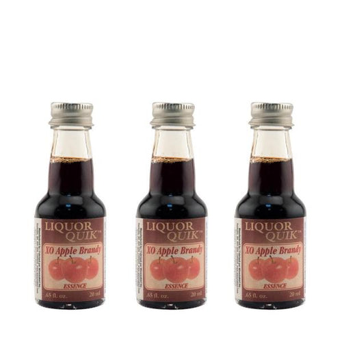 XO Apple Brandy Essence 3 per Pack (20 ml | 0.65 fl oz)