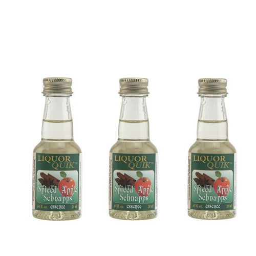 Spiced Apple Schnapps Essence 3 per Pack (20 ml | 0.65 fl oz)