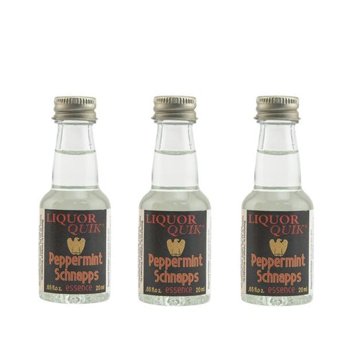 Peppermint Schnapps Essence 3 per Pack (20 ml | 0.65 fl oz)