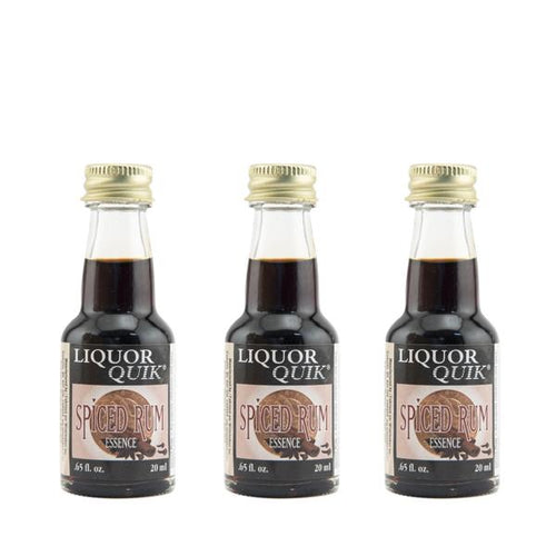 Spiced Rum Essence 3 per Pack (20 ml | 0.65 fl oz)