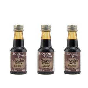 Chocolate Creme Liqueur Essence 3 per Pack (20 ml | 0.65 fl oz)