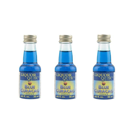 Blue Curacao Essence 3 per Pack (20 ml | 0.65 fl oz)