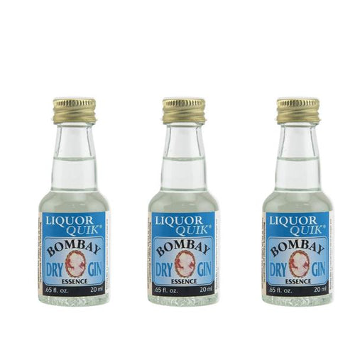 Bombay Gin Essence 3 per Pack (20 ml | 0.65 fl oz)