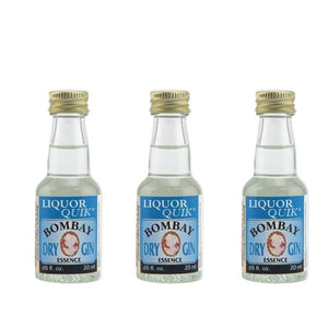 Bombay Gin Essence 3 per Pack (20 ml | 0.65 fl oz)