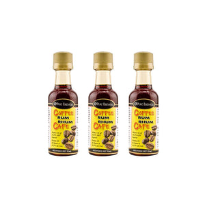 Coffee Rum Liqueur Essence Pack of 3 (50 ml | 1.69 oz)