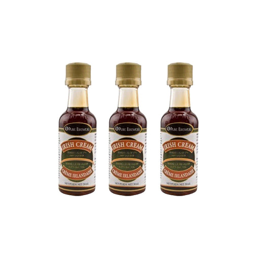 Irish Cream Liqueur Essence Pack of 3 (50 ml | 1.69 oz)