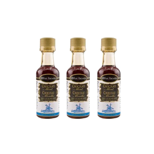Chocolate Mint Liqueur Essence Pack of 3 (50 ml | 1.69 oz)