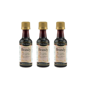 Cognac Brandy Essence Pack of 3 (50 ml | 1.69 oz)