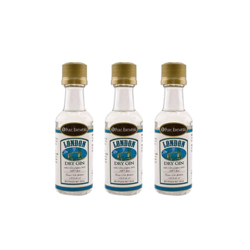 London Dry Gin Essence Pack of 3 (50 ml | 1.69 oz)
