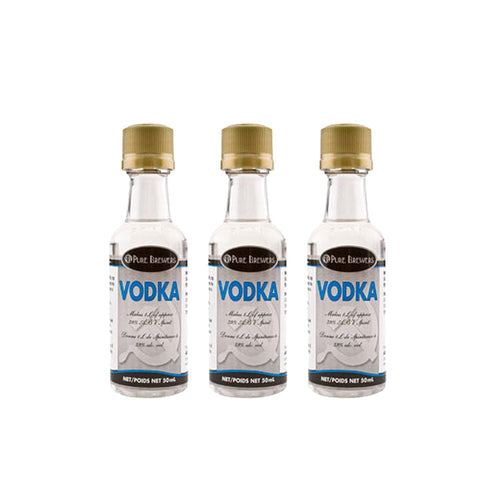 Vodka Essence Pack of 3 (50 ml | 1.69 oz)