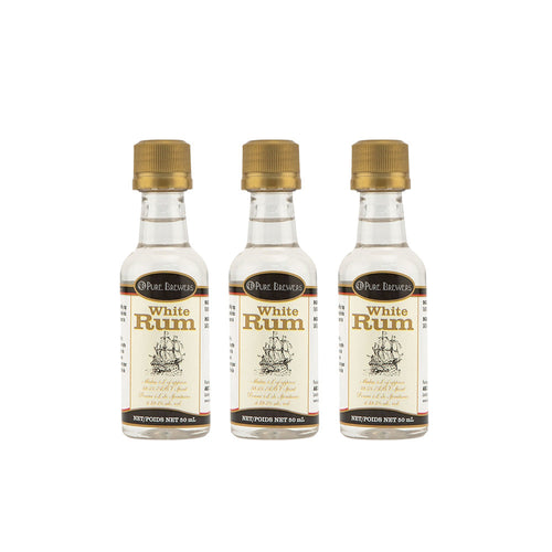 White Rum Essence Pack of 3 (50 ml | 1.69 oz)