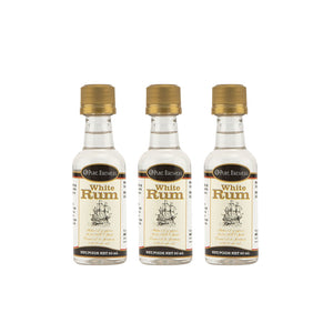 White Rum Essence Pack of 3 (50 ml | 1.69 oz)